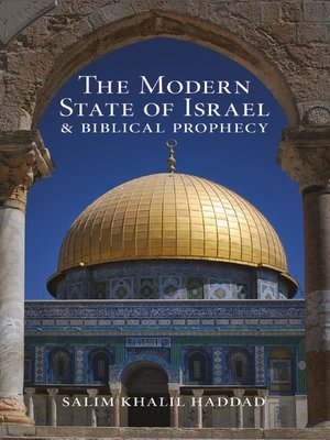 cover image of The Modern State of Israel and Biblical Prophecy